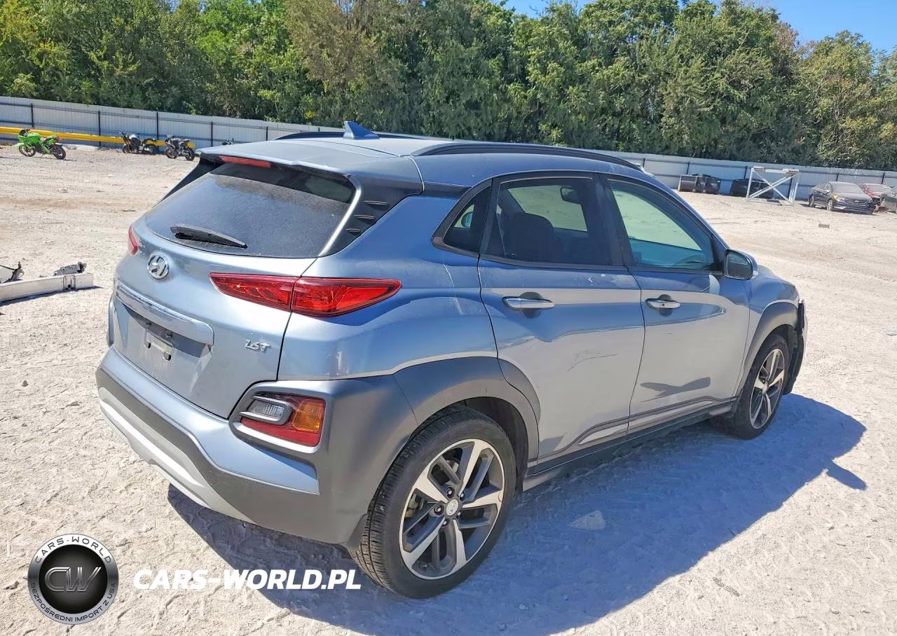 2019 Hyundai Kona Limited VIN:KM8K33A58KU223504 - 3