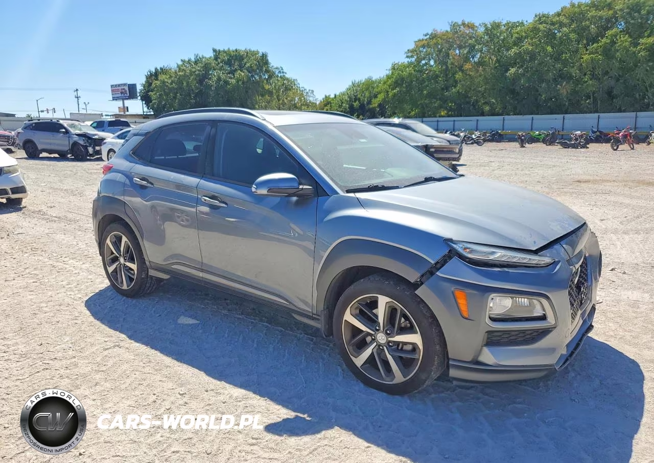 2019 Hyundai Kona Limited VIN:KM8K33A58KU223504 - 4