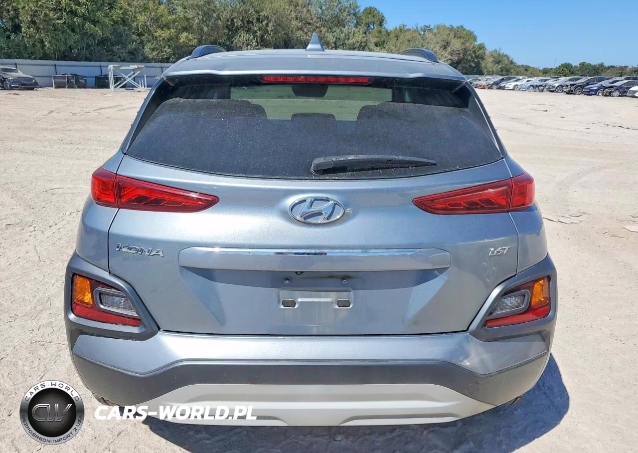 2019 Hyundai Kona Limited VIN:KM8K33A58KU223504 - 6