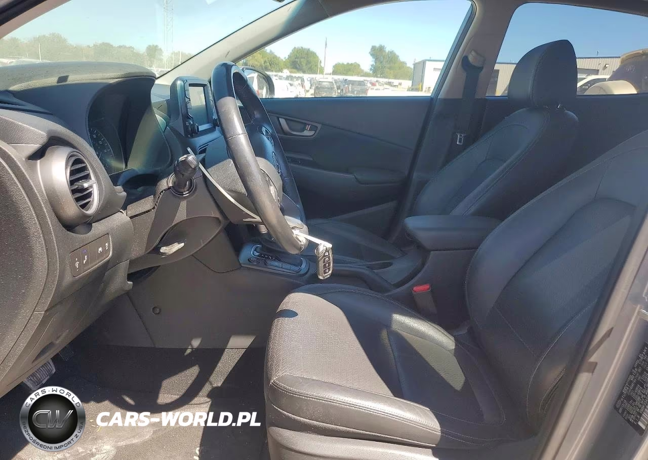 2019 Hyundai Kona Limited VIN:KM8K33A58KU223504 - 7