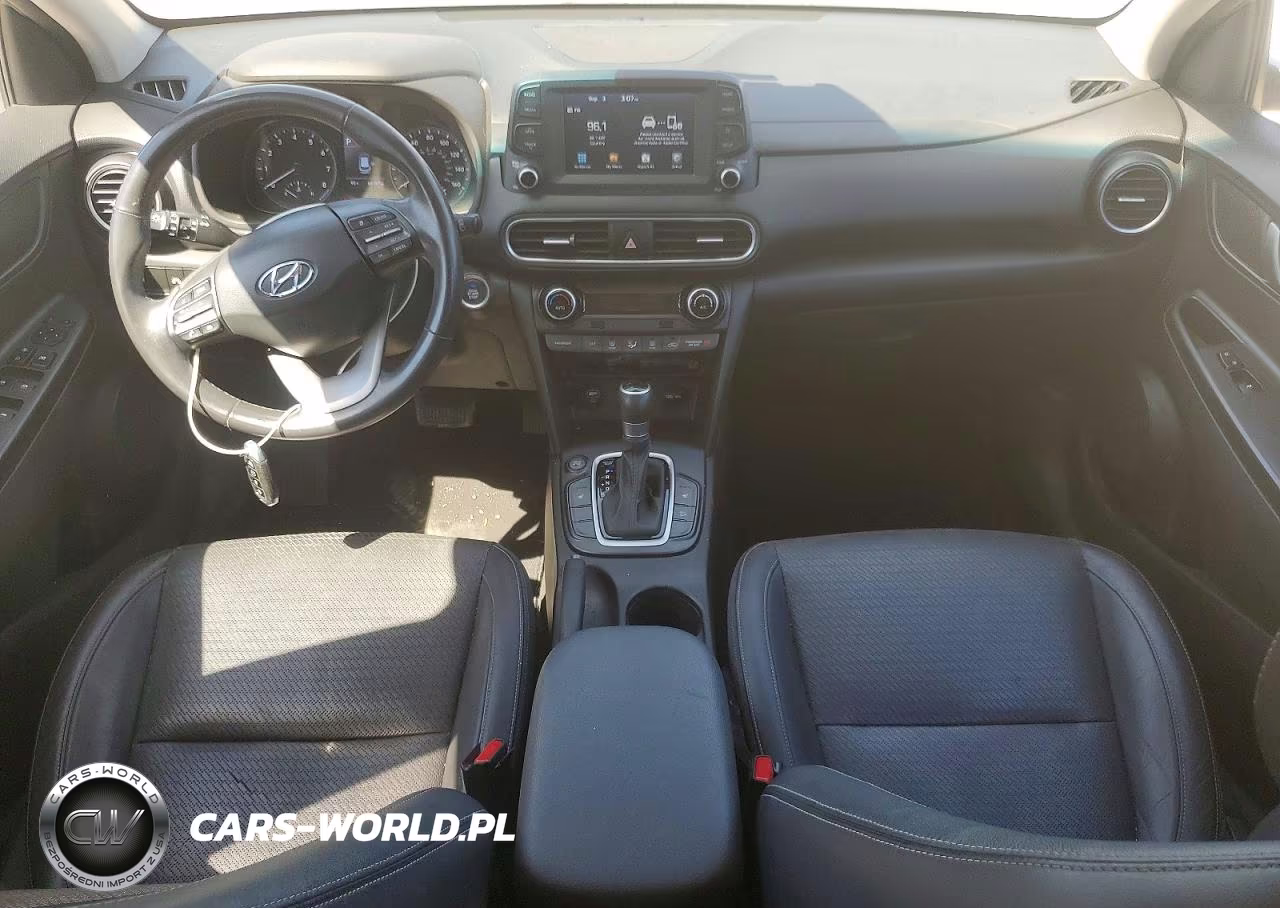 2019 Hyundai Kona Limited VIN:KM8K33A58KU223504 - 8