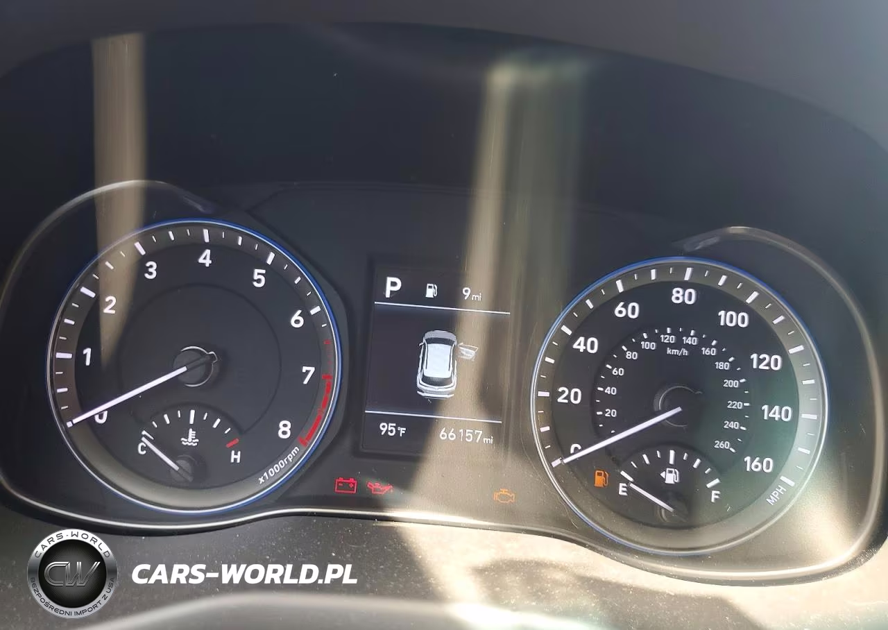 2019 Hyundai Kona Limited VIN:KM8K33A58KU223504 - 9