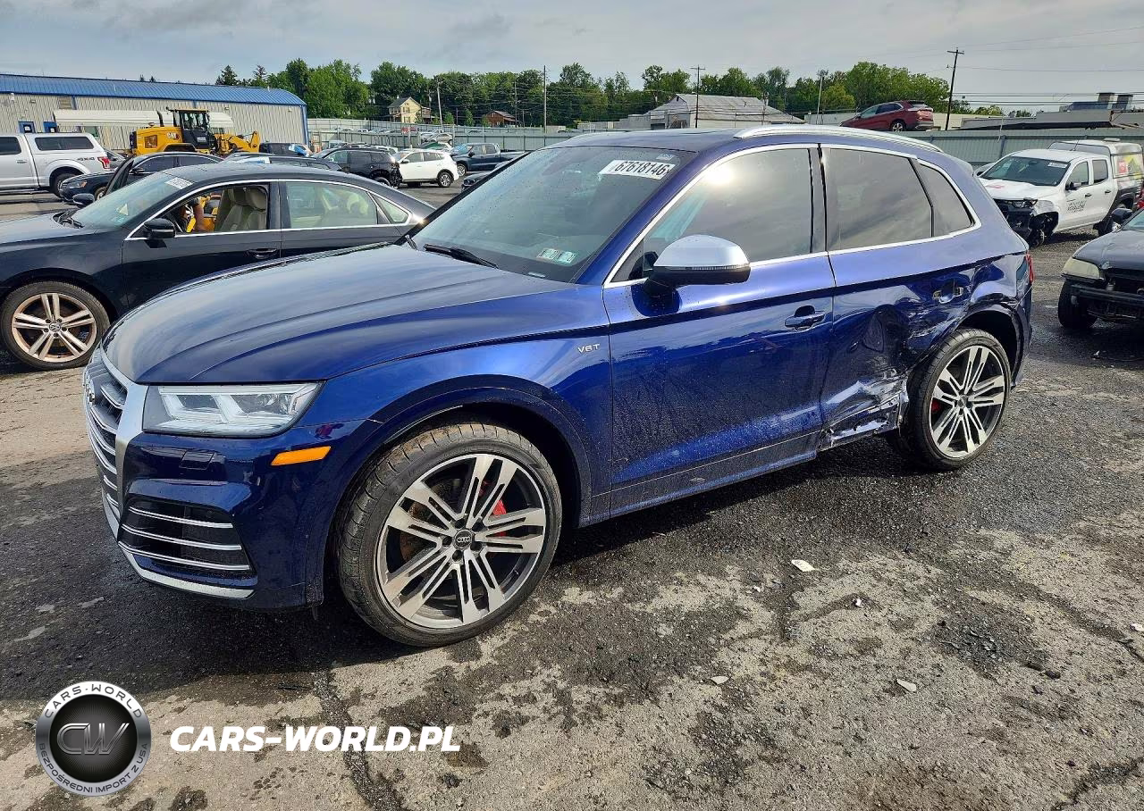 2018 Audi Sq5 Premium Plus – zdjęcie 1 z 14