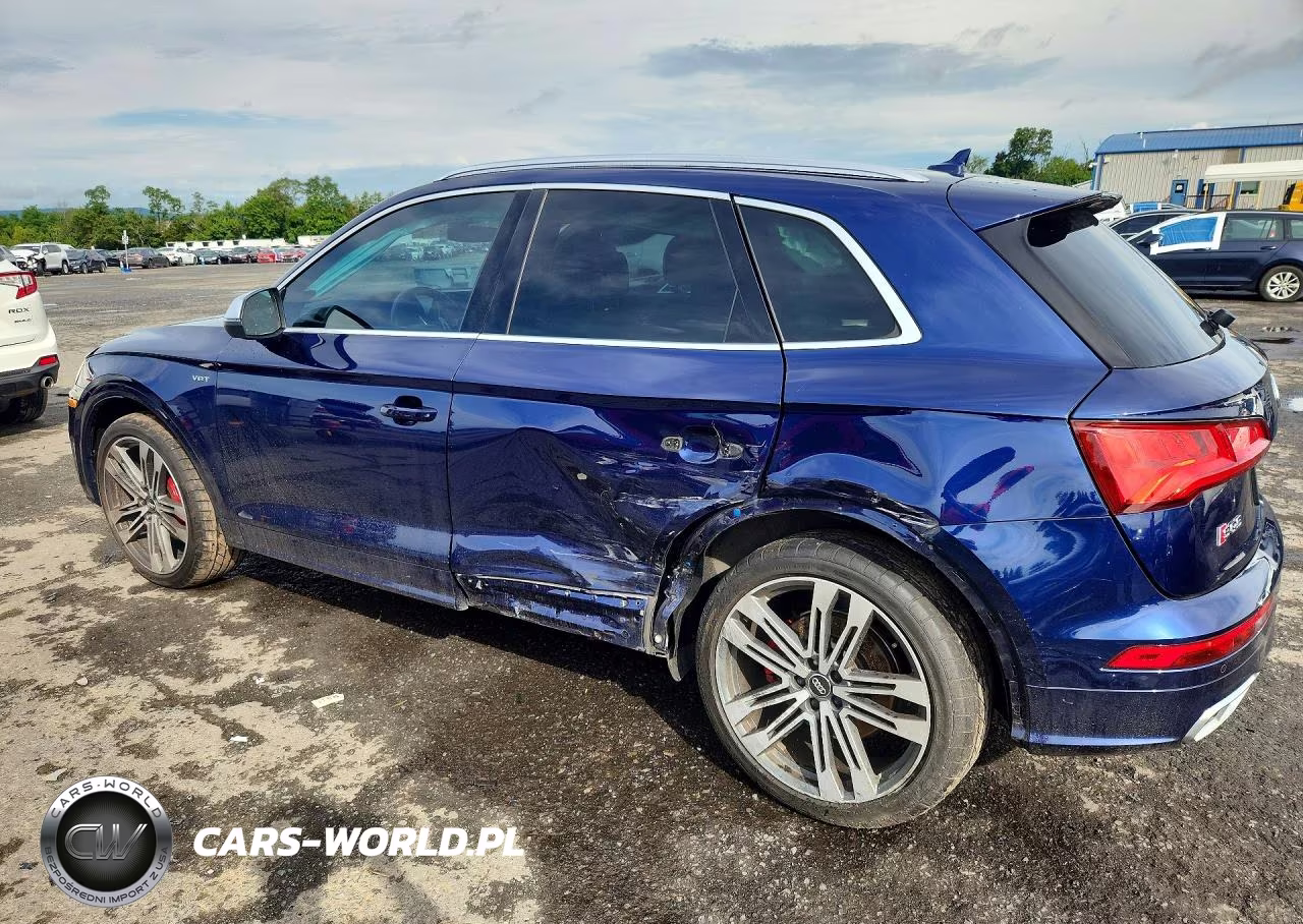 2018 Audi Sq5 Premium Plus VIN:WA1A4AFY8J2070194 - 2