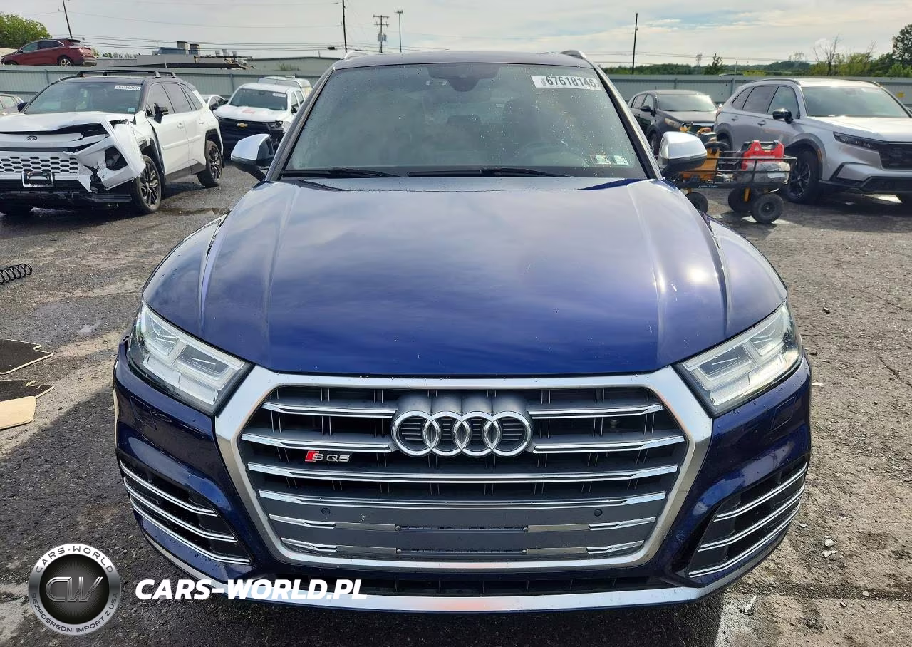 2018 Audi Sq5 Premium Plus VIN:WA1A4AFY8J2070194 - 5