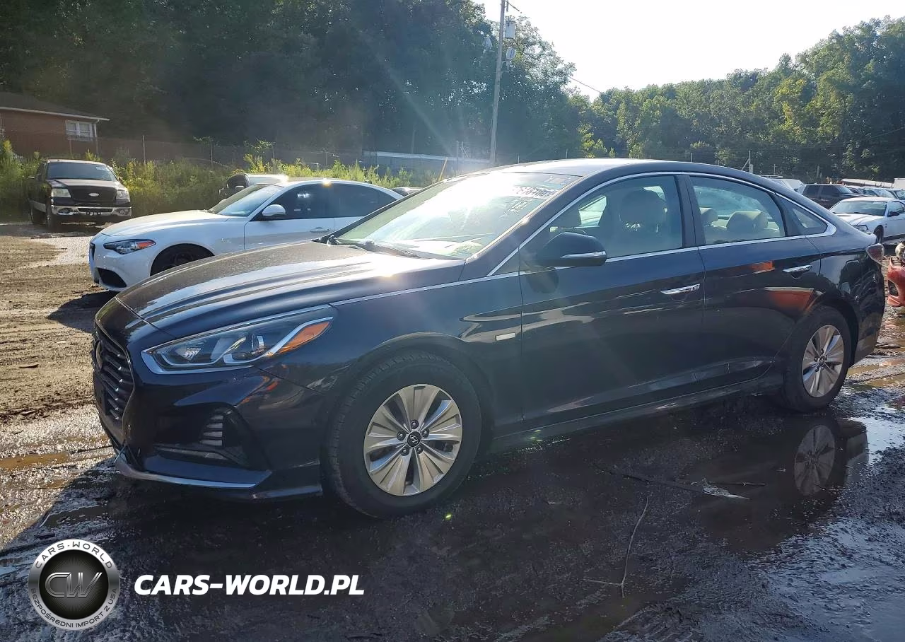 2018 Hyundai Sonata Hybrid Se