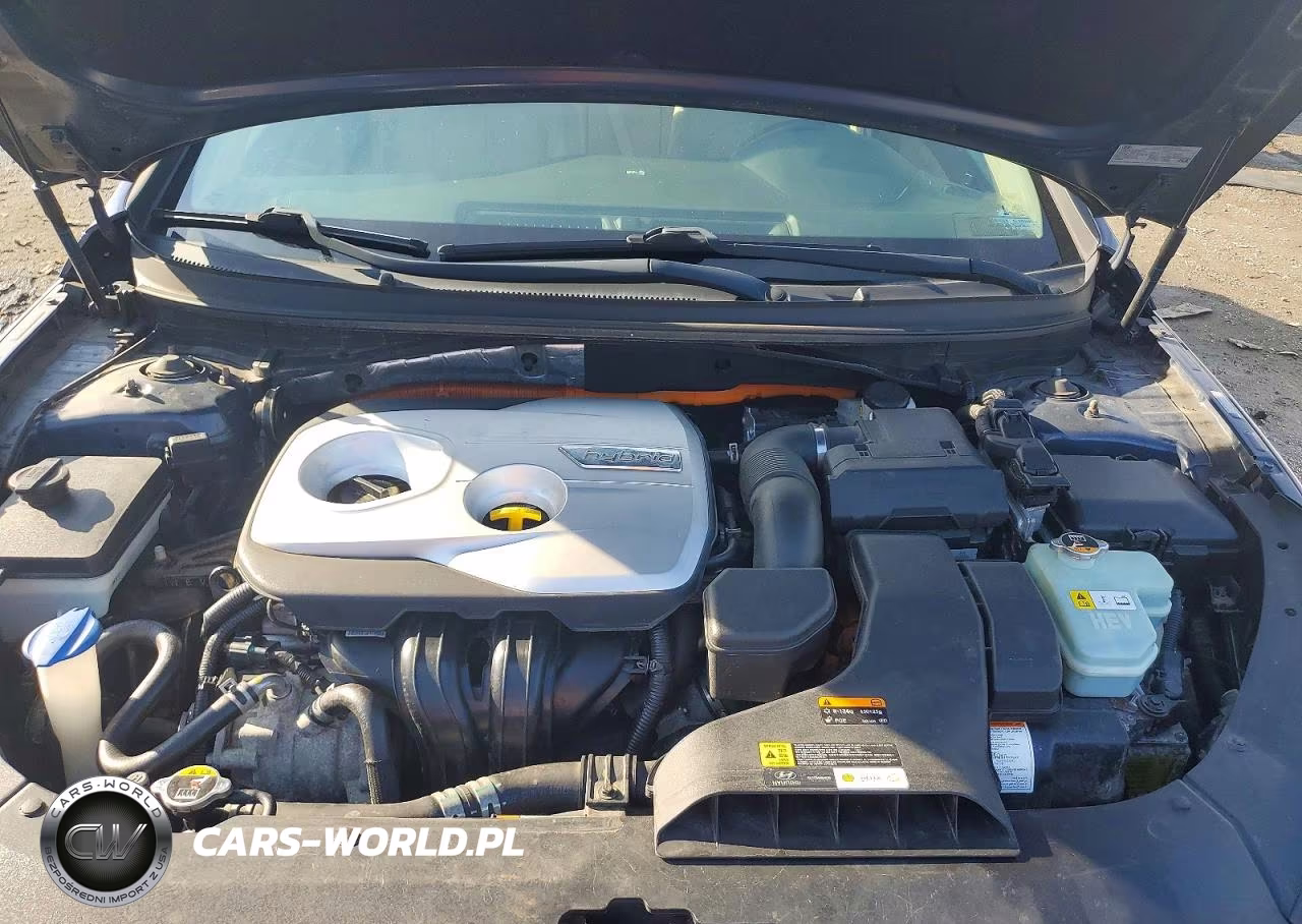 2018 Hyundai Sonata Hybrid Se VIN:KMHE24L38JA080135 - 11