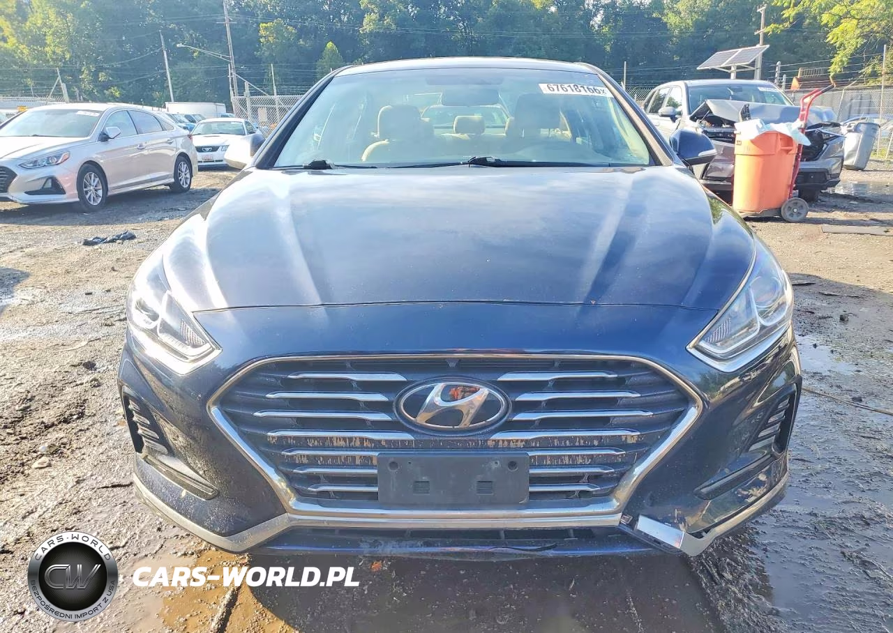 2018 Hyundai Sonata Hybrid Se VIN:KMHE24L38JA080135 - 5