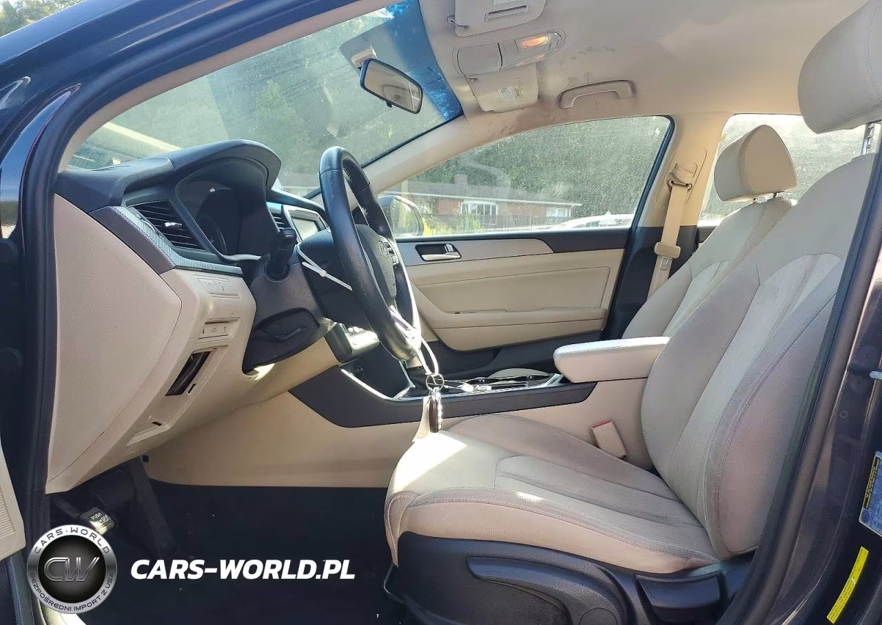 2018 Hyundai Sonata Hybrid Se VIN:KMHE24L38JA080135 - 7