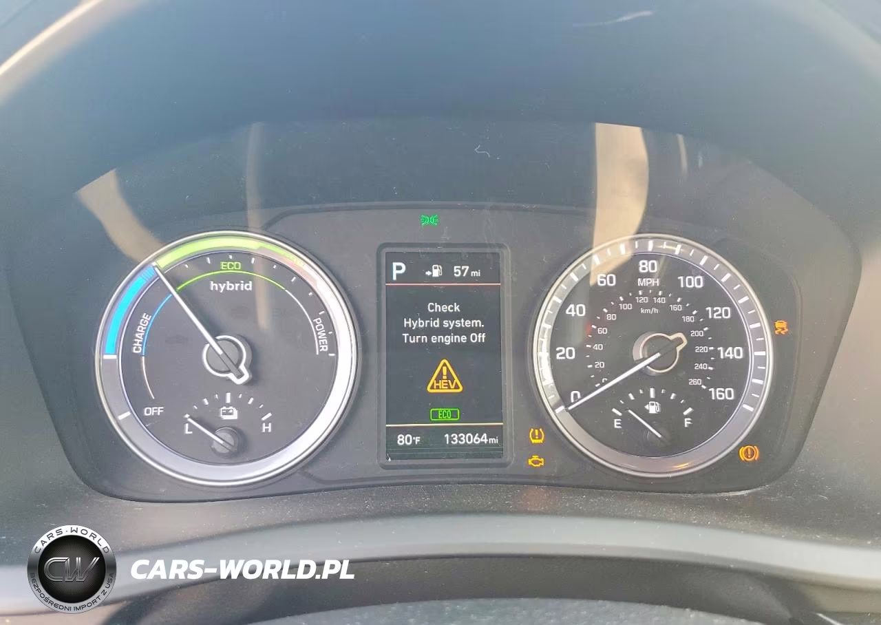 2018 Hyundai Sonata Hybrid Se VIN:KMHE24L38JA080135 - 9