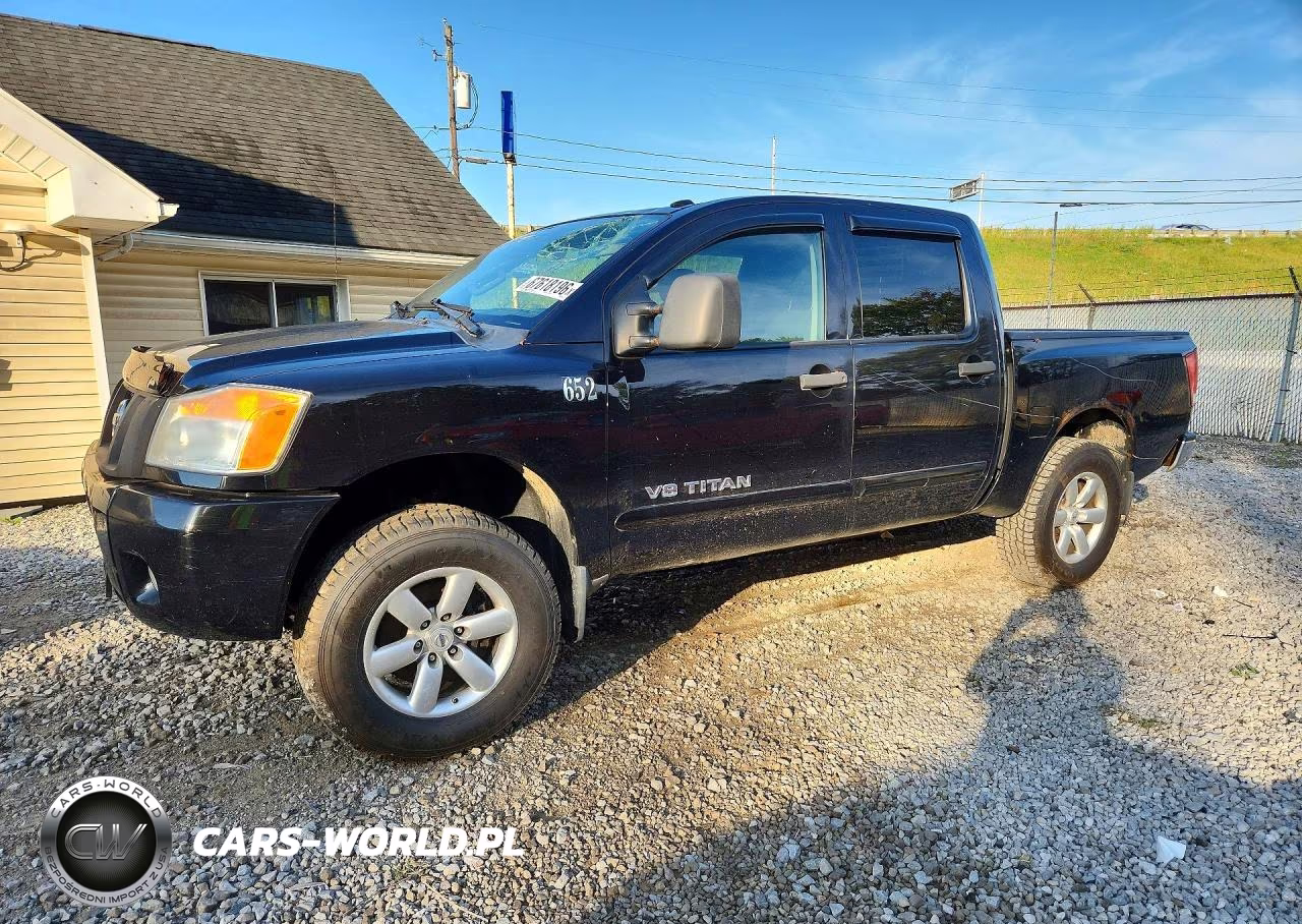 2014 Nissan Titan Sv VIN:1N6AA0EC5EN502613 - 1