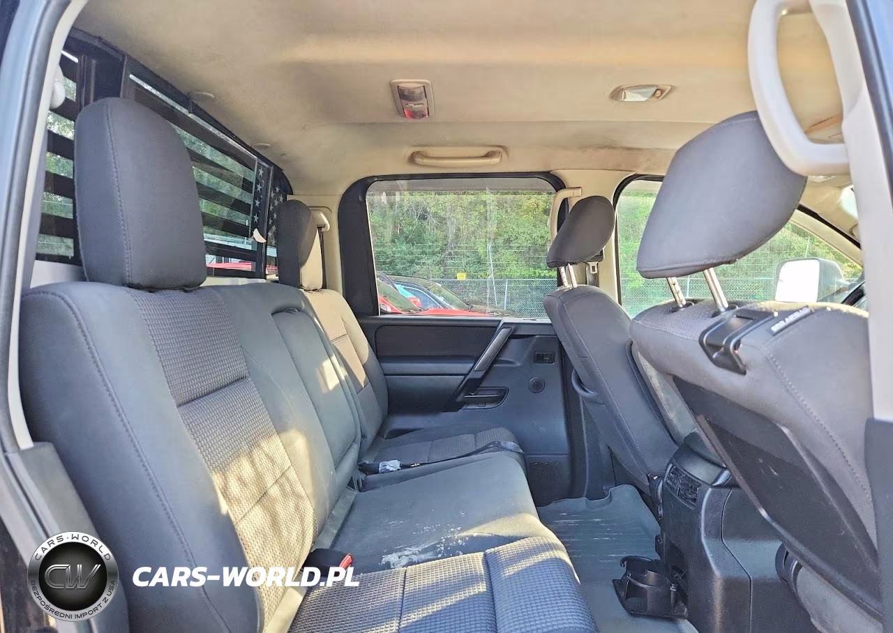 2014 Nissan Titan Sv VIN:1N6AA0EC5EN502613 - 10