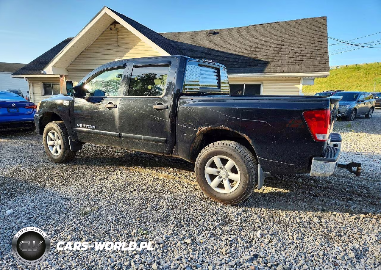 2014 Nissan Titan Sv VIN:1N6AA0EC5EN502613 - 2