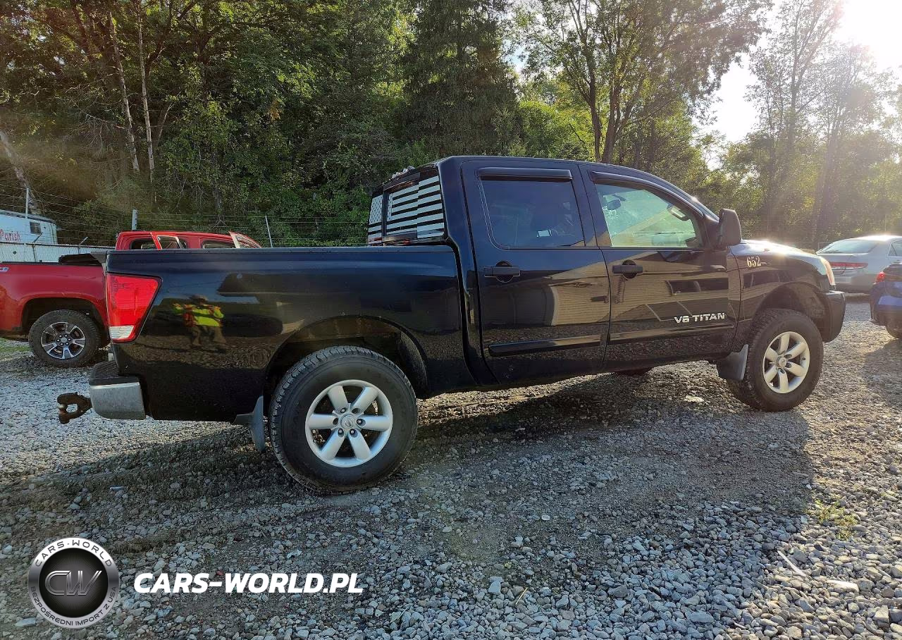 2014 Nissan Titan Sv VIN:1N6AA0EC5EN502613 - 3