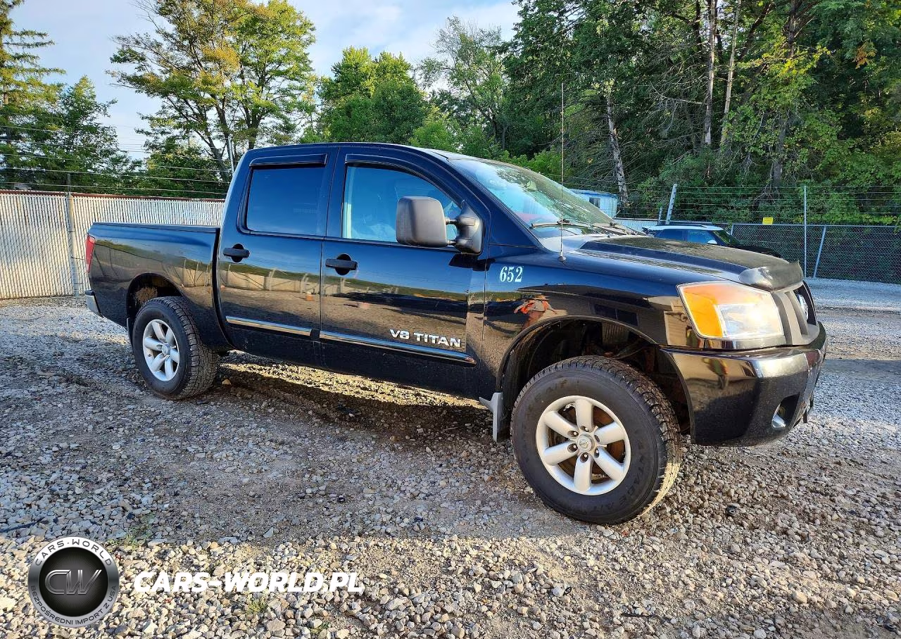 2014 Nissan Titan Sv VIN:1N6AA0EC5EN502613 - 4