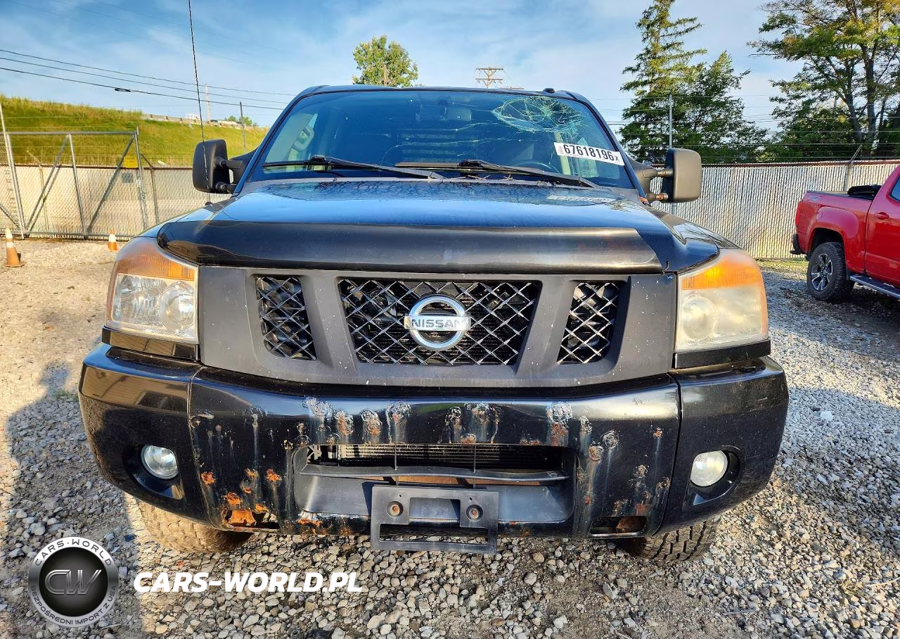 2014 Nissan Titan Sv VIN:1N6AA0EC5EN502613 - 5