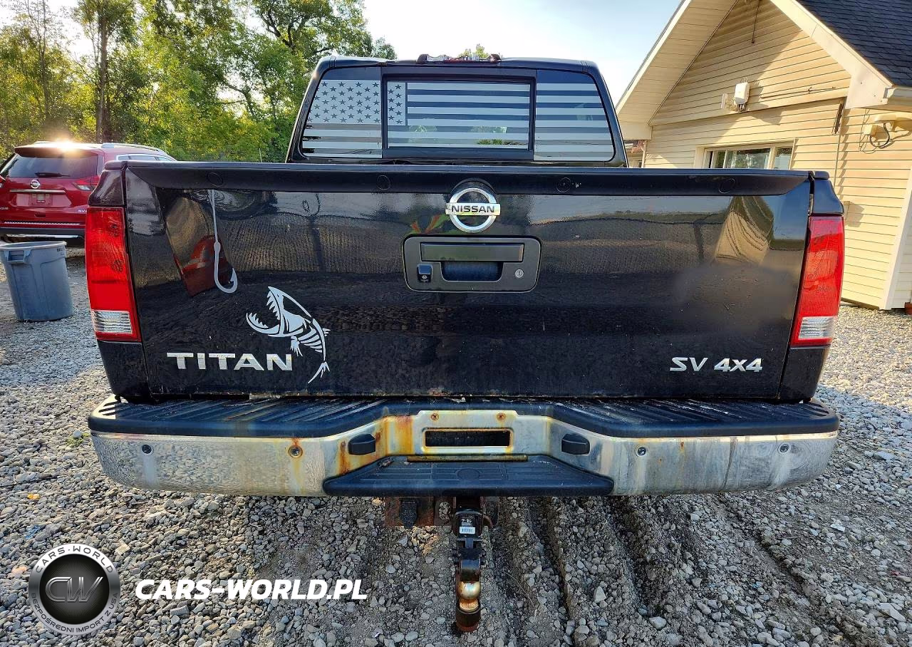 2014 Nissan Titan Sv VIN:1N6AA0EC5EN502613 - 6