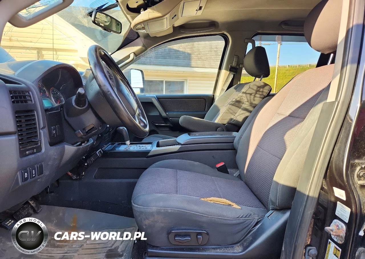 2014 Nissan Titan Sv VIN:1N6AA0EC5EN502613 - 7