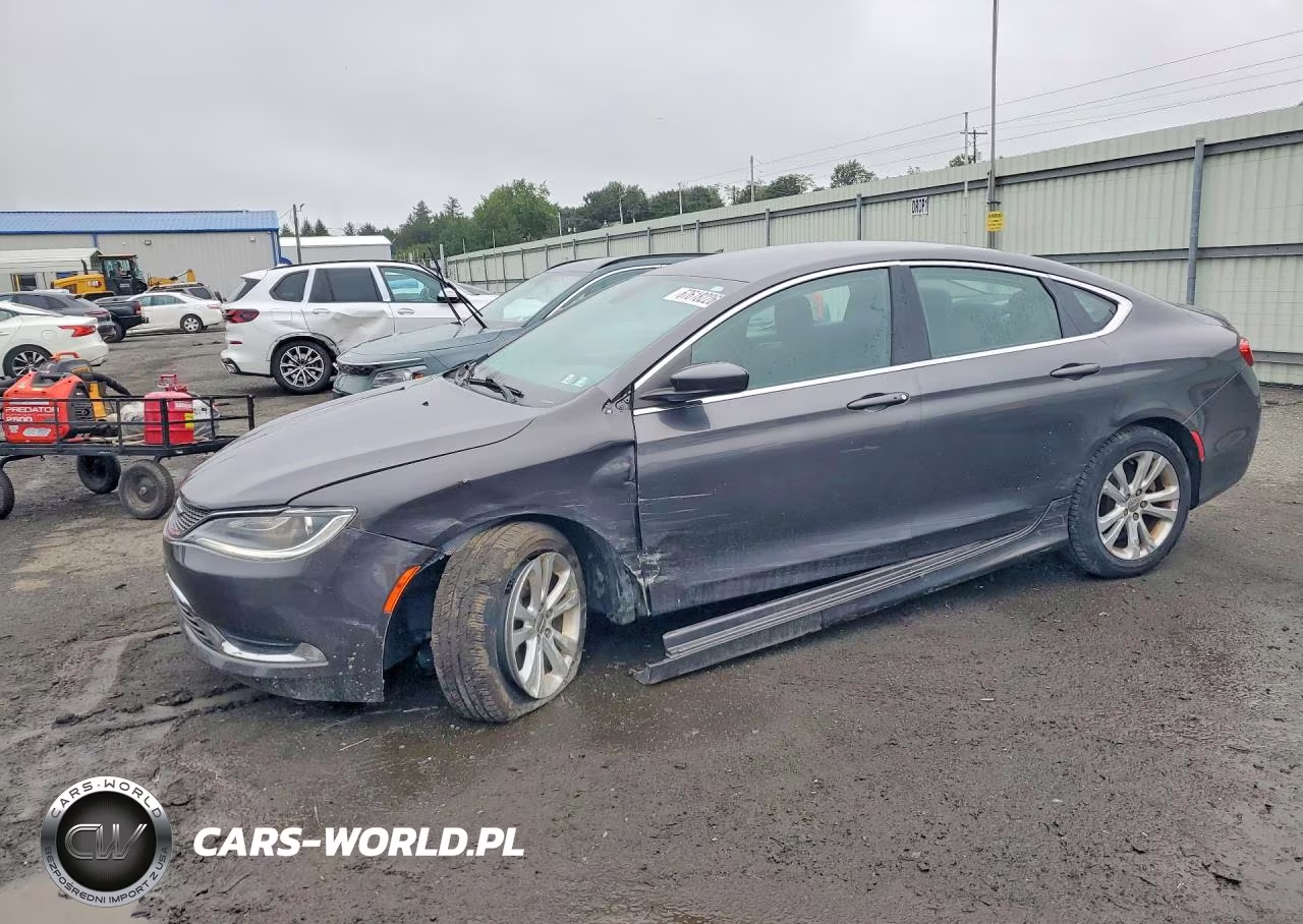 2015 Chrysler 200 Limited – zdjęcie 1 z 12
