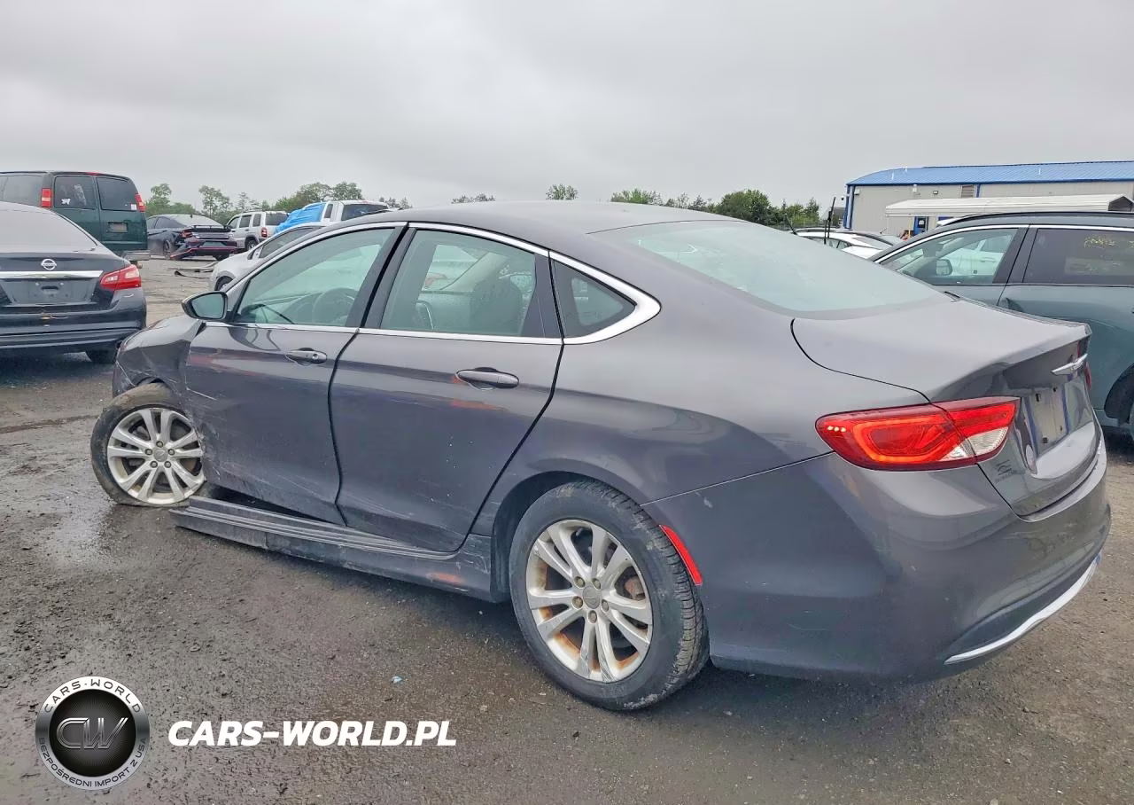 2015 Chrysler 200 Limited VIN:1C3CCCAB4FN574722 - 2