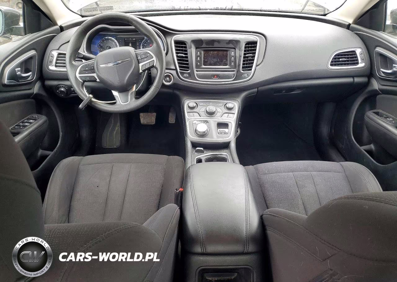 2015 Chrysler 200 Limited VIN:1C3CCCAB4FN574722 - 8