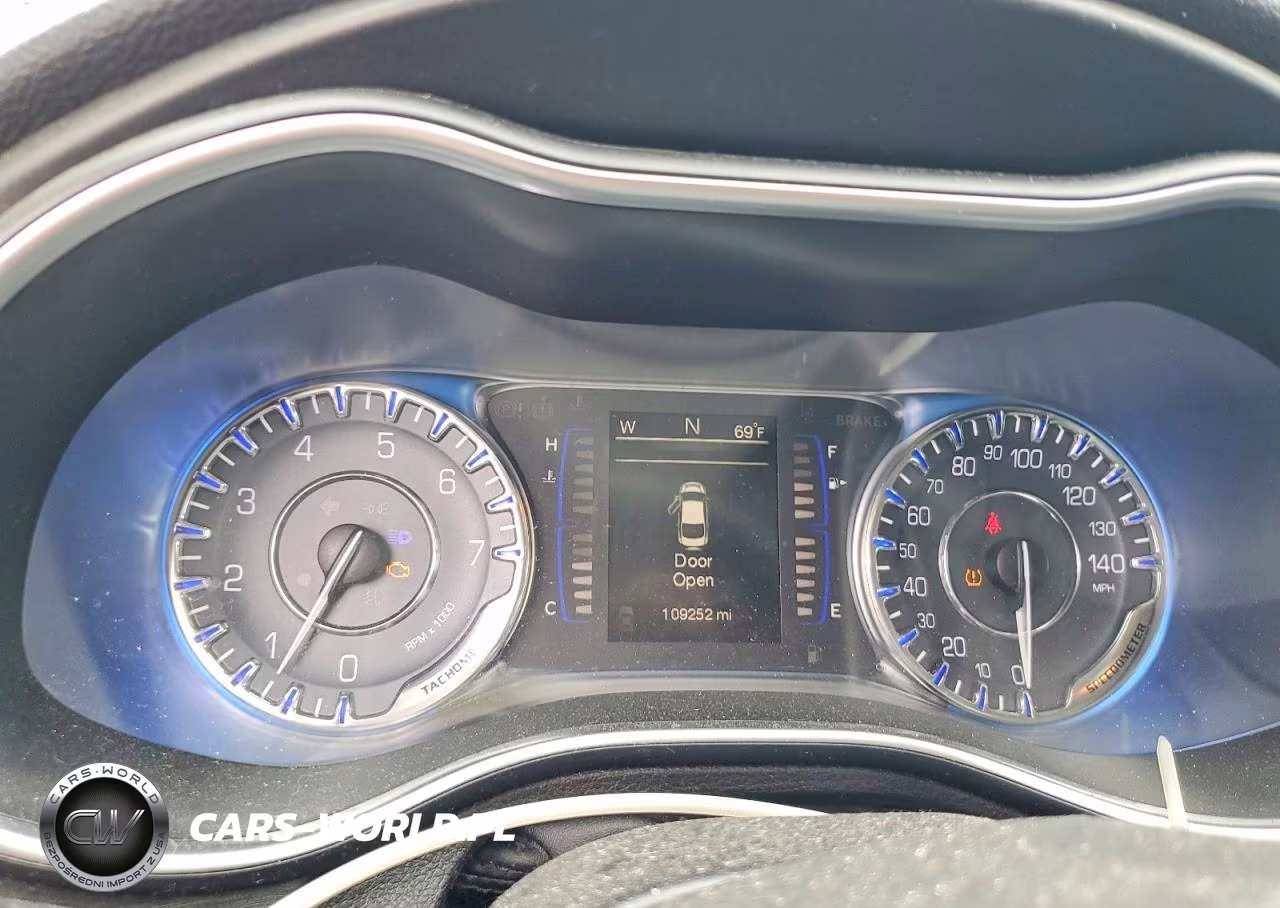 2015 Chrysler 200 Limited VIN:1C3CCCAB4FN574722 - 9