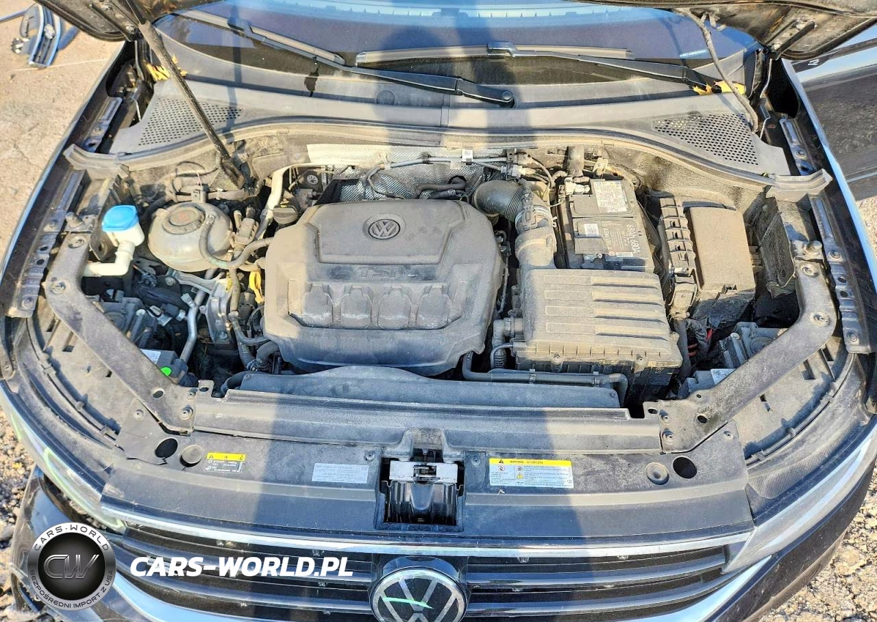 2022 Volkswagen Tiguan Se R-Line Black VIN:3VV8B7AX8NM065394 - 12
