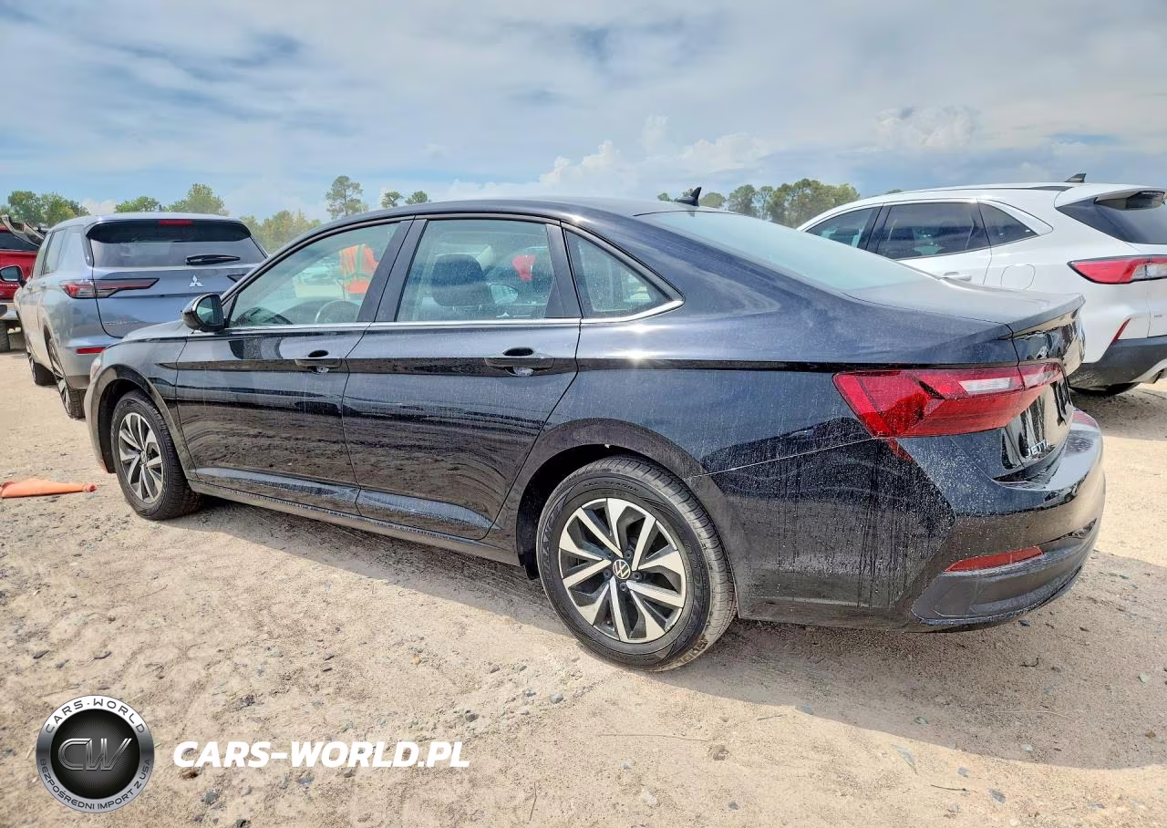 2024 Volkswagen Jetta S VIN:3VW5M7BU3RM057741 - 2