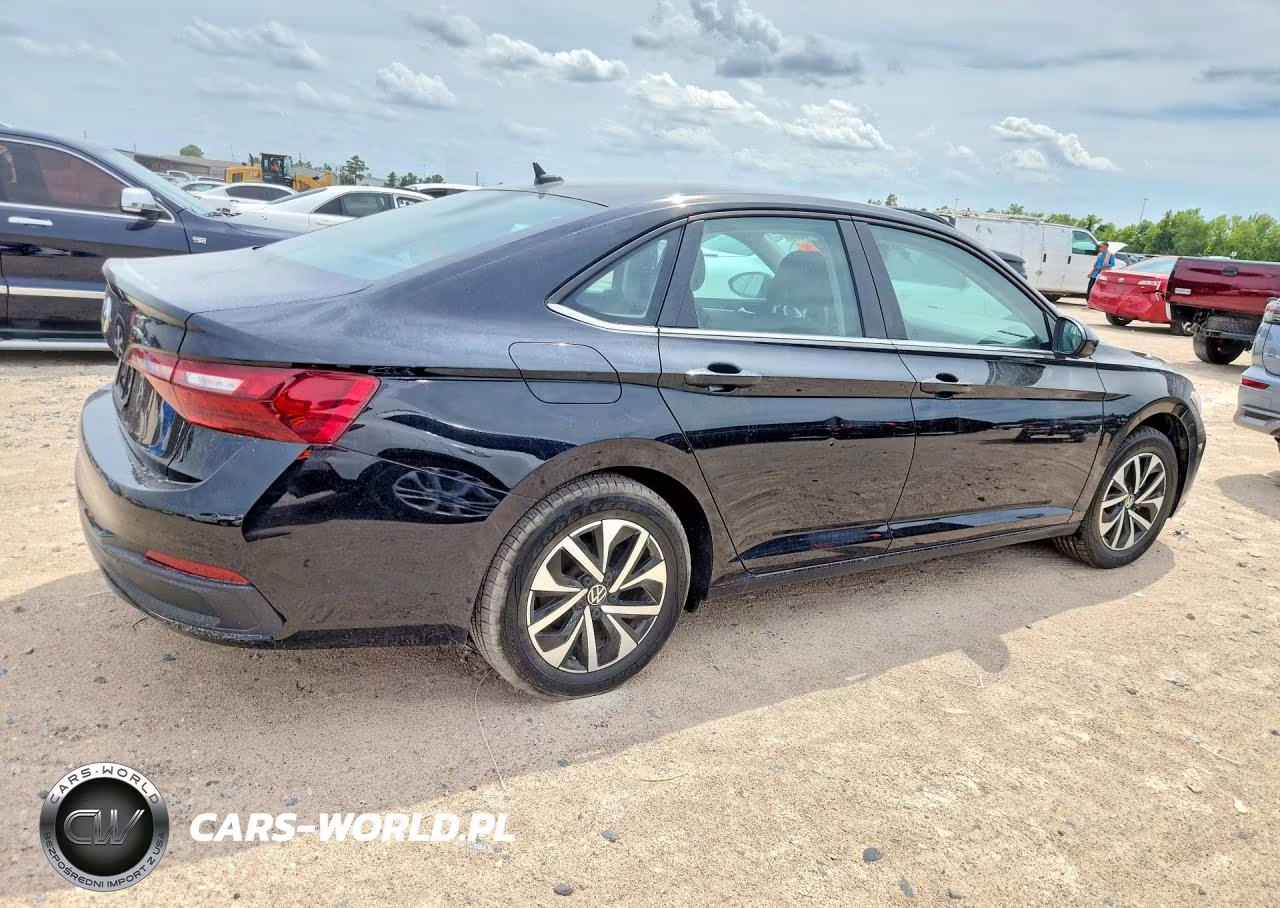 2024 Volkswagen Jetta S VIN:3VW5M7BU3RM057741 - 3