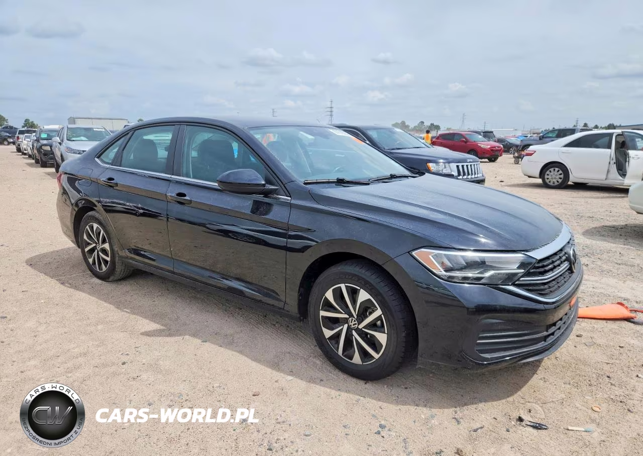 2024 Volkswagen Jetta S VIN:3VW5M7BU3RM057741 - 4