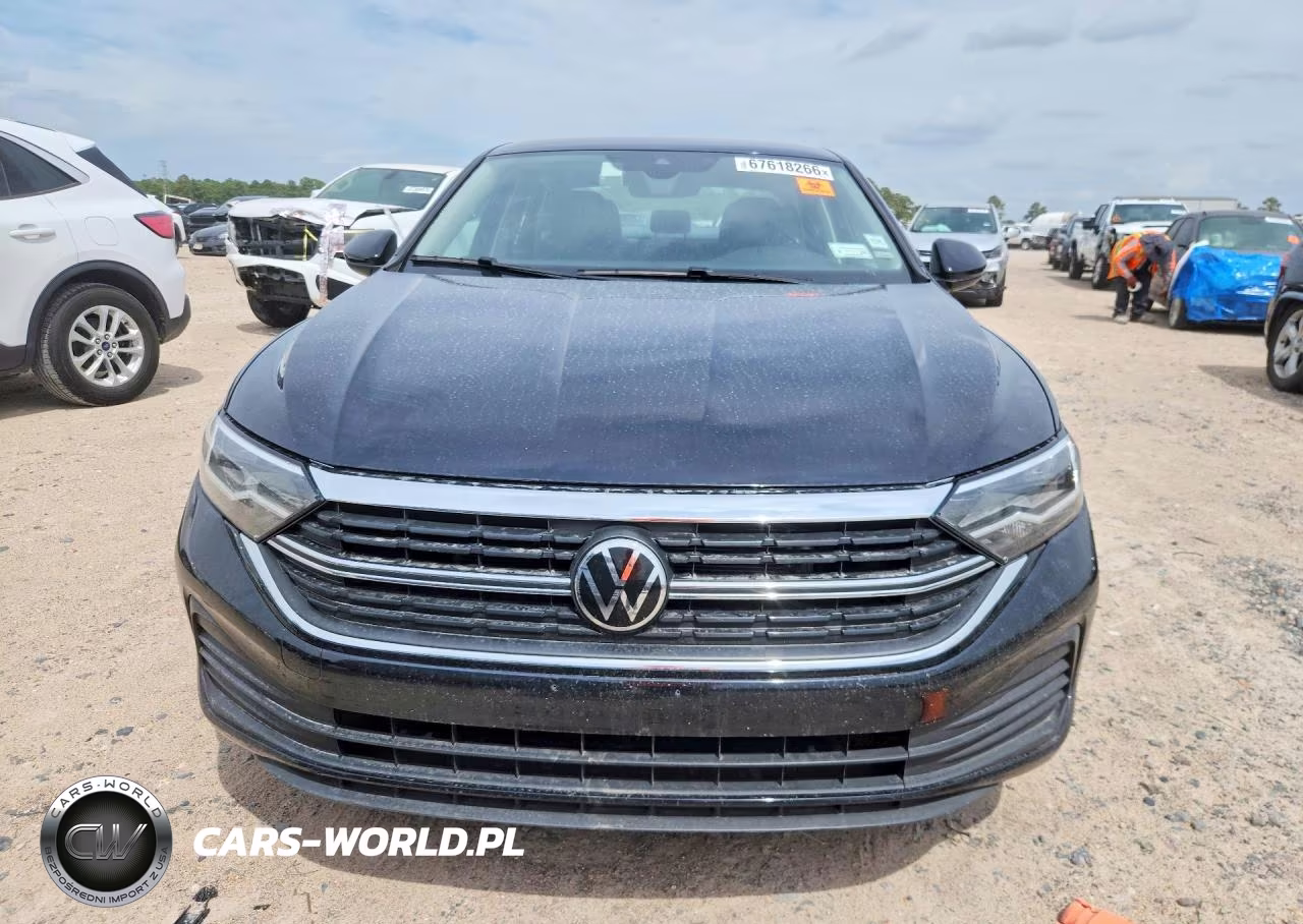2024 Volkswagen Jetta S VIN:3VW5M7BU3RM057741 - 5