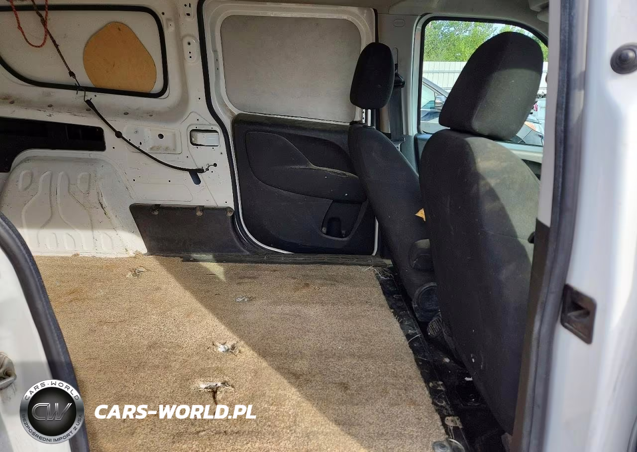2017 Ram Promaster City VIN:ZFBERFAB6H6G84887 - 11