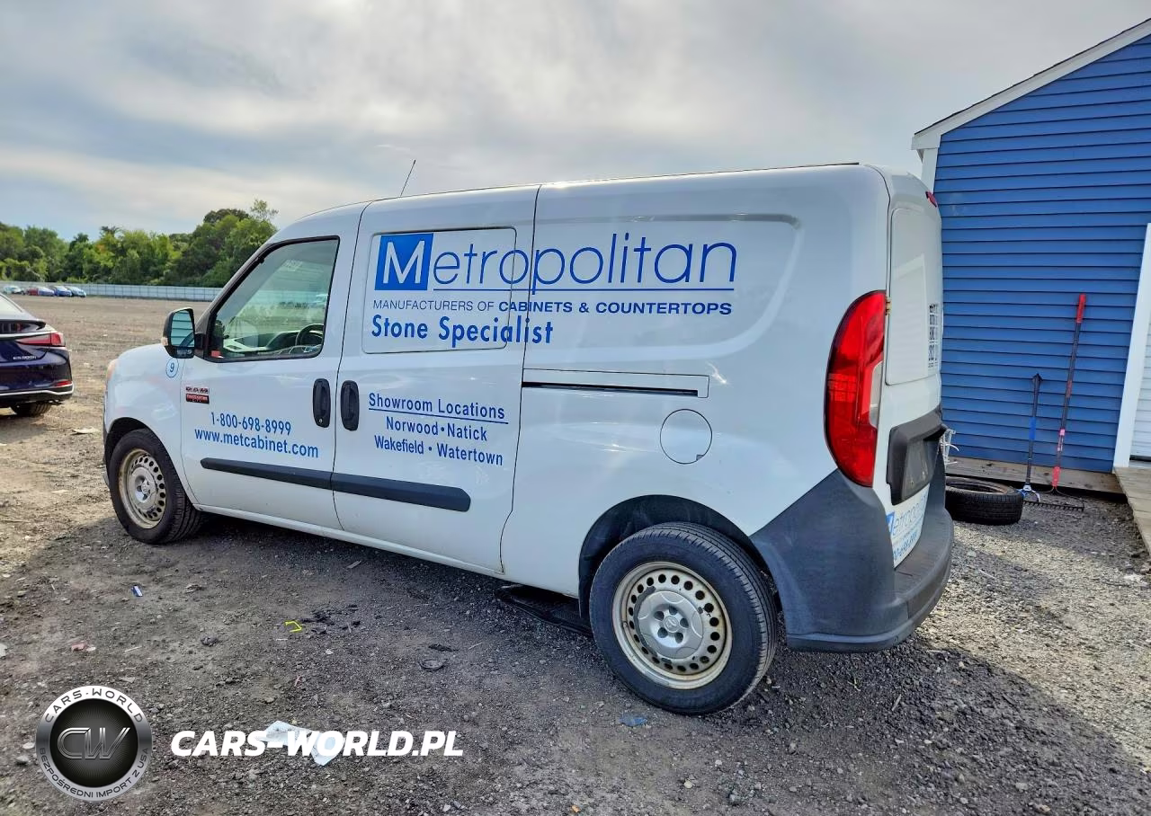 2017 Ram Promaster City VIN:ZFBERFAB6H6G84887 - 2