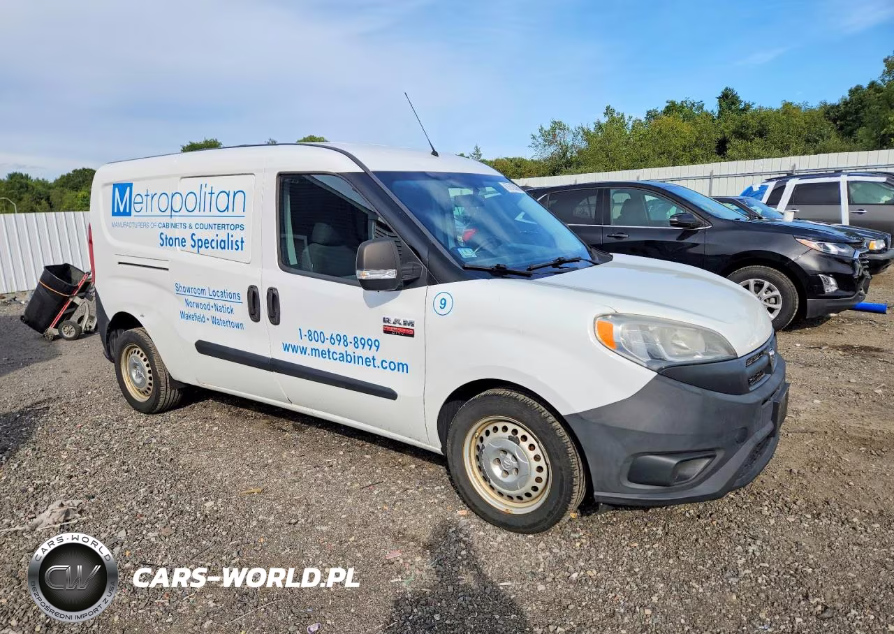 2017 Ram Promaster City VIN:ZFBERFAB6H6G84887 - 4