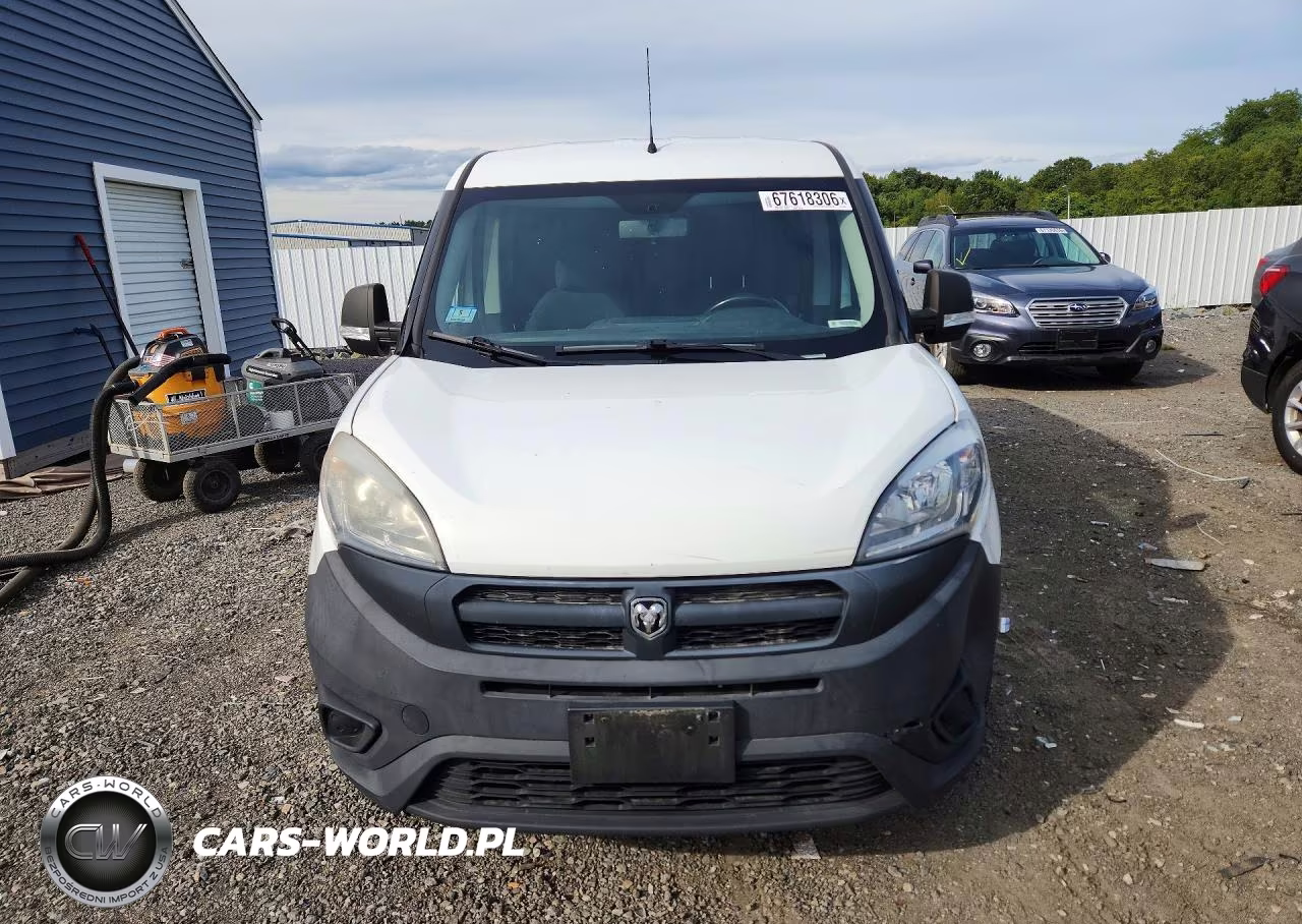 2017 Ram Promaster City VIN:ZFBERFAB6H6G84887 - 5