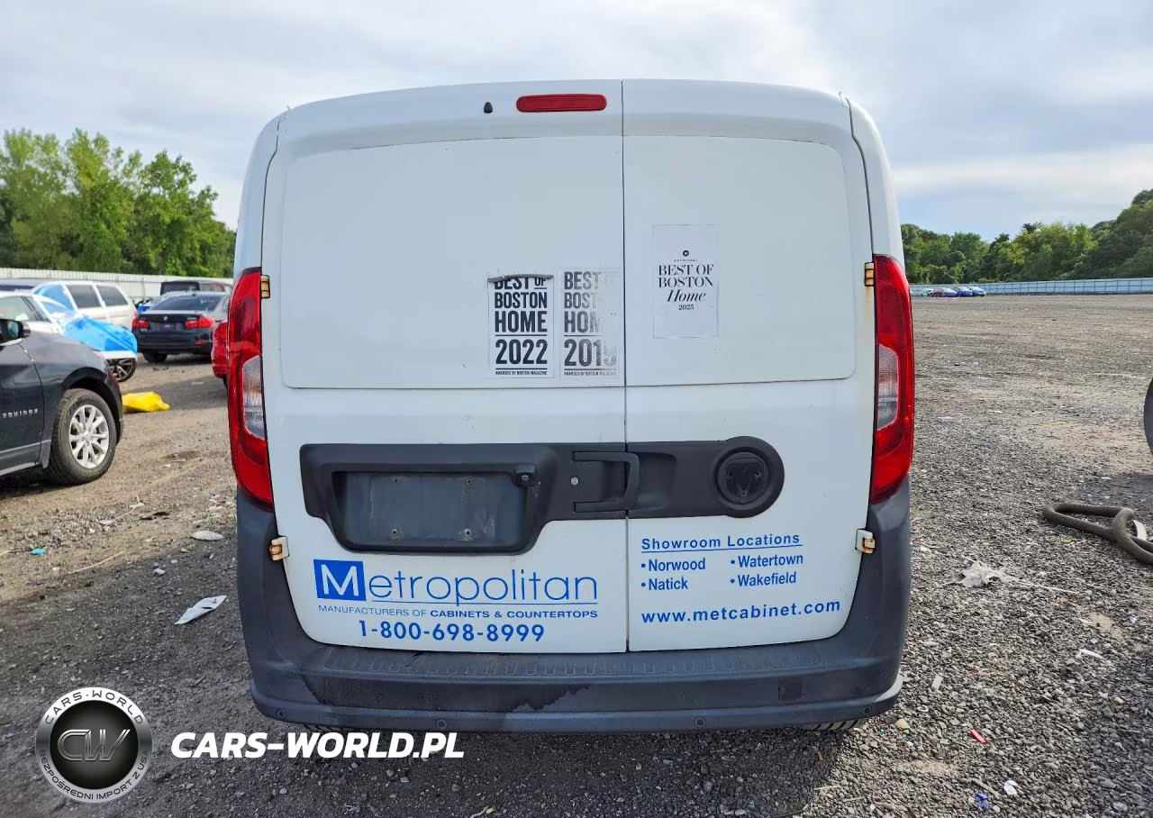 2017 Ram Promaster City VIN:ZFBERFAB6H6G84887 - 6