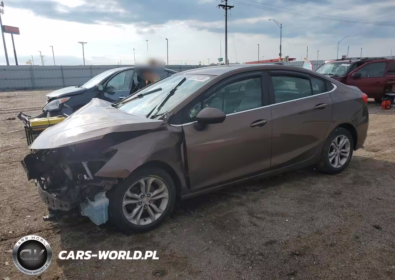 2019 Chevrolet Cruze Lt