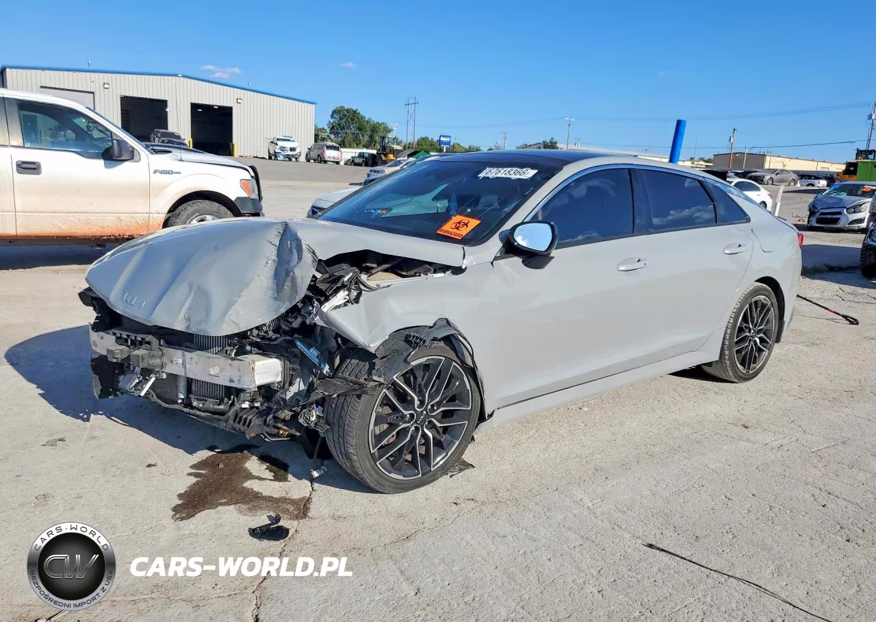 2023 Kia K5 Gt VIN:5XXG44J8XPG201072 - 1
