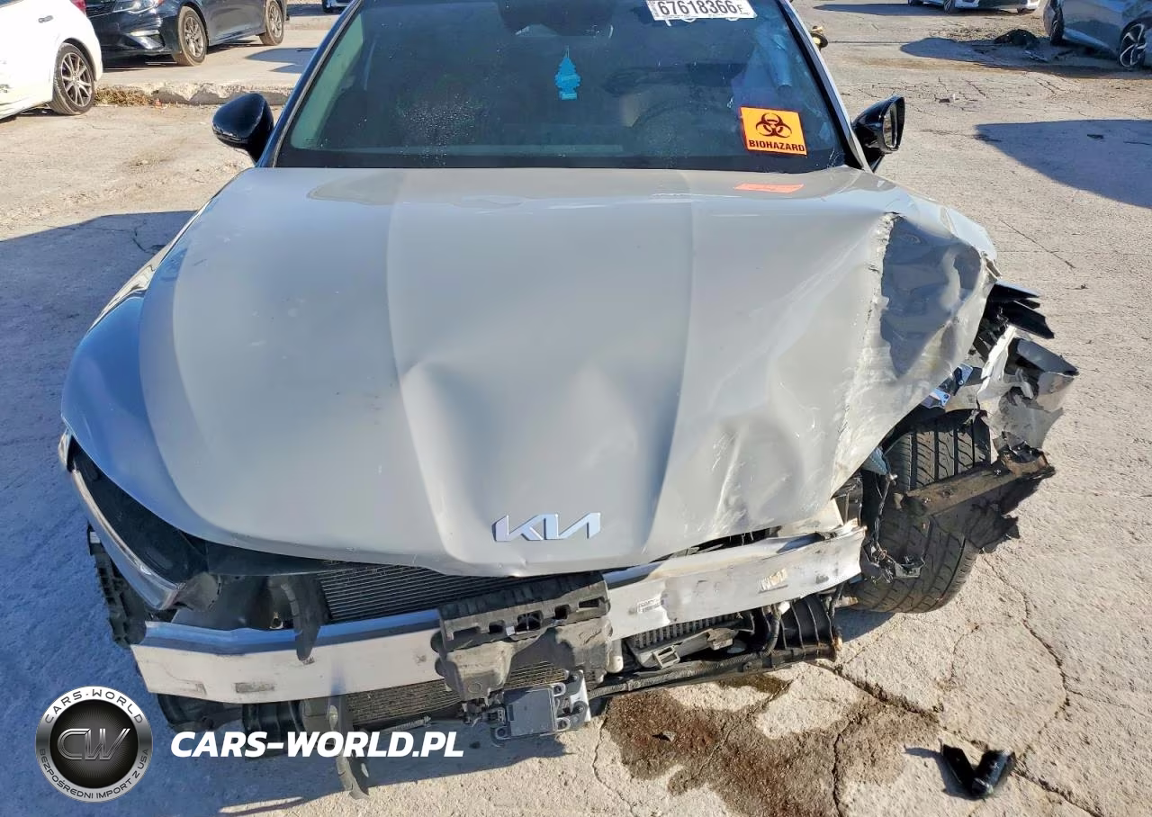 2023 Kia K5 Gt VIN:5XXG44J8XPG201072 - 11