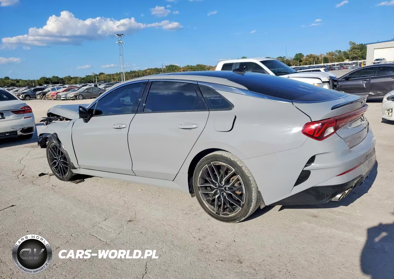 2023 Kia K5 Gt VIN:5XXG44J8XPG201072 - 2