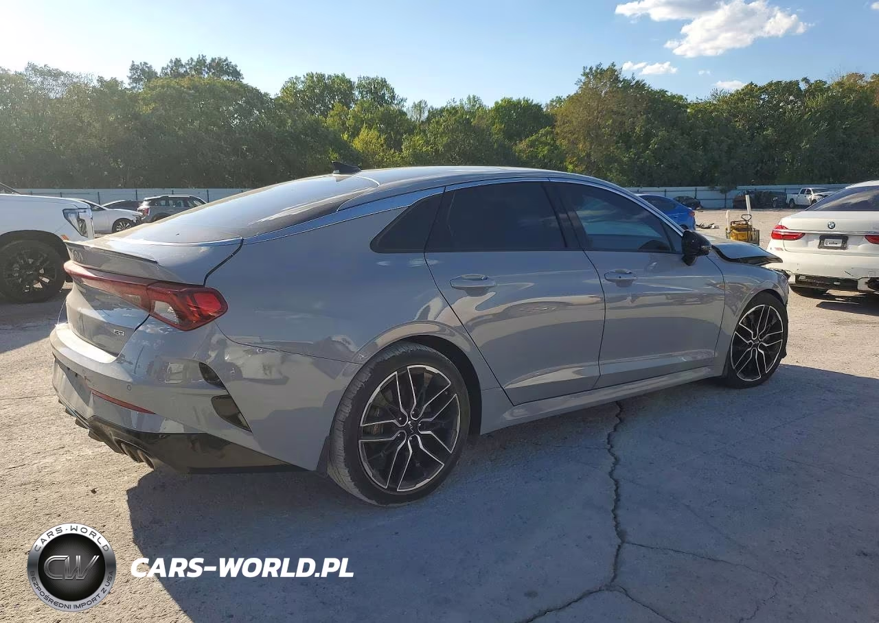 2023 Kia K5 Gt VIN:5XXG44J8XPG201072 - 3
