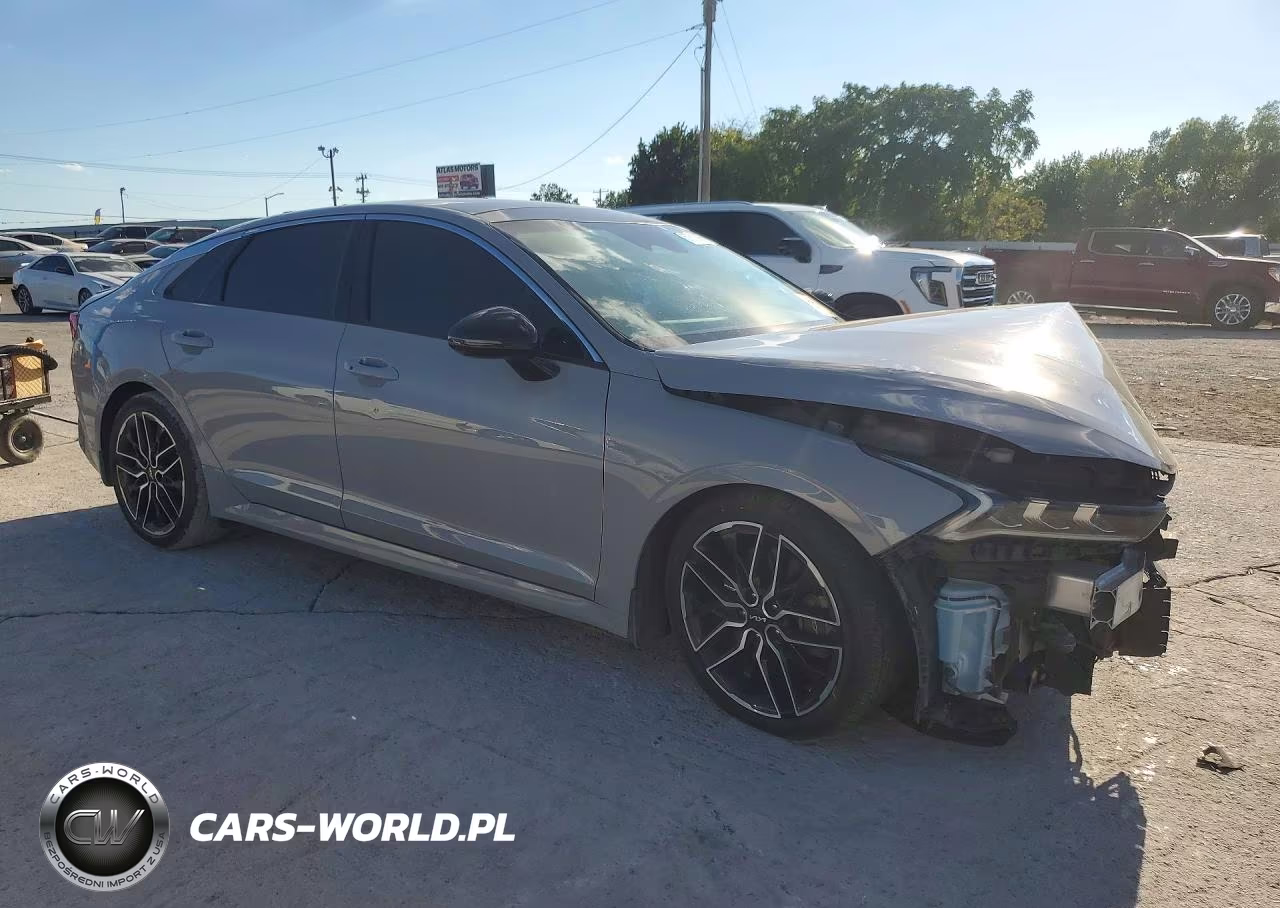 2023 Kia K5 Gt VIN:5XXG44J8XPG201072 - 4