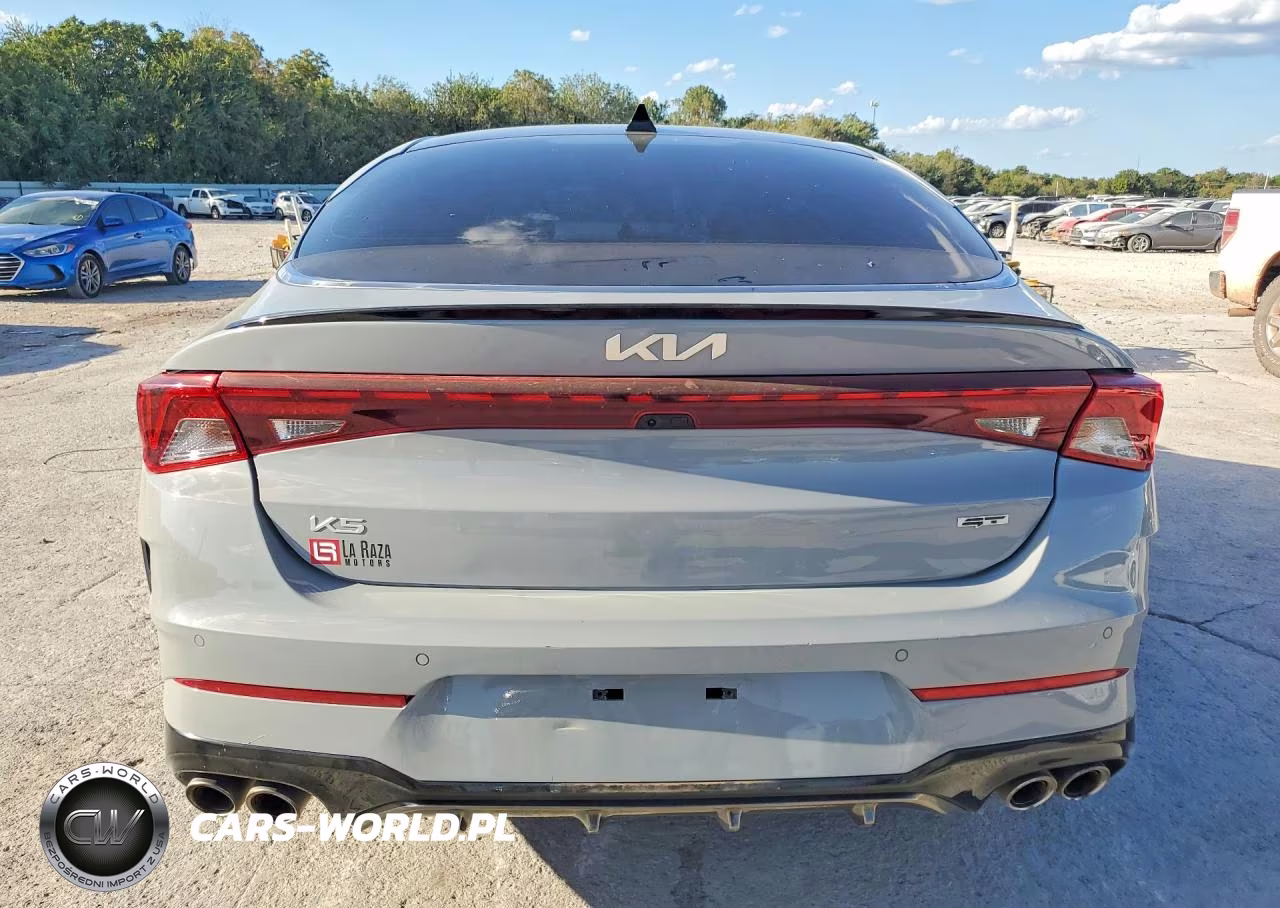 2023 Kia K5 Gt VIN:5XXG44J8XPG201072 - 6