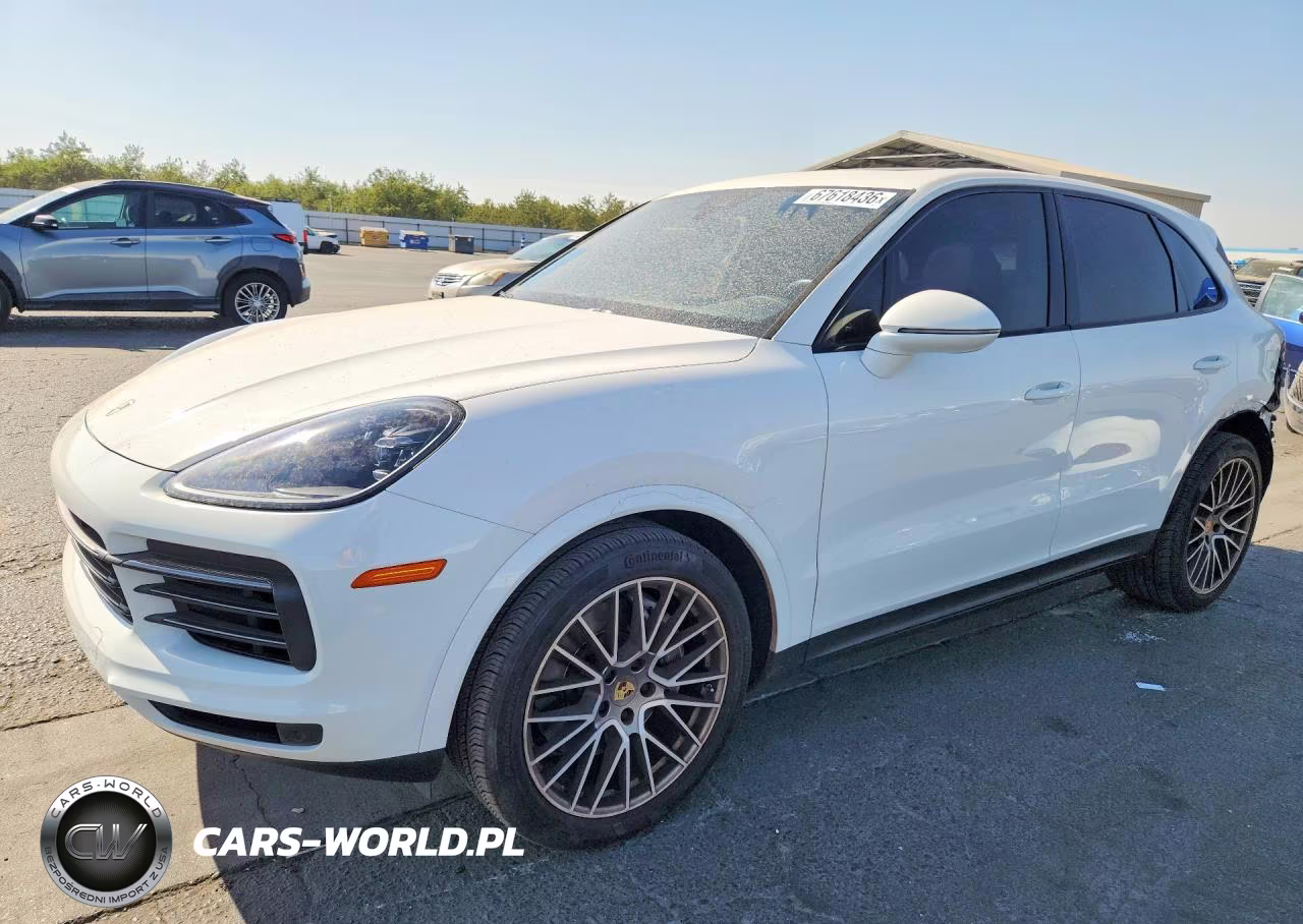 2023 Porsche Cayenne Base VIN:WP1AA2AY7PDA04078 - 1