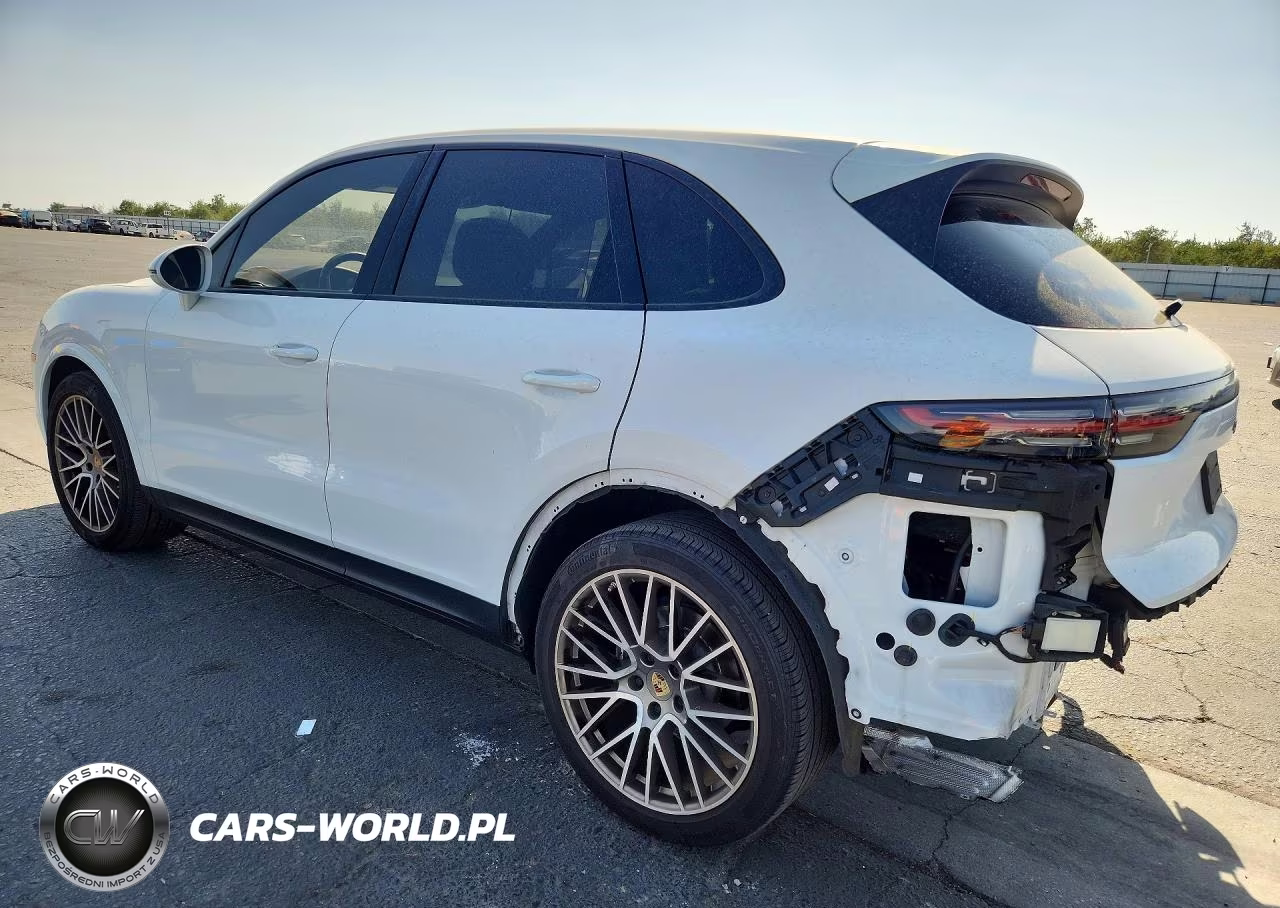 2023 Porsche Cayenne Base VIN:WP1AA2AY7PDA04078 - 2