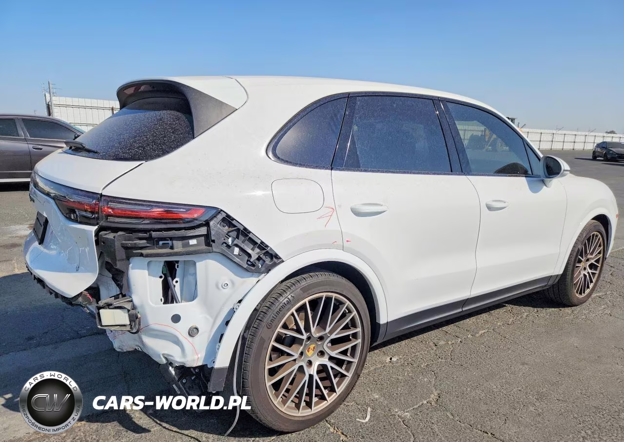 2023 Porsche Cayenne Base VIN:WP1AA2AY7PDA04078 - 3
