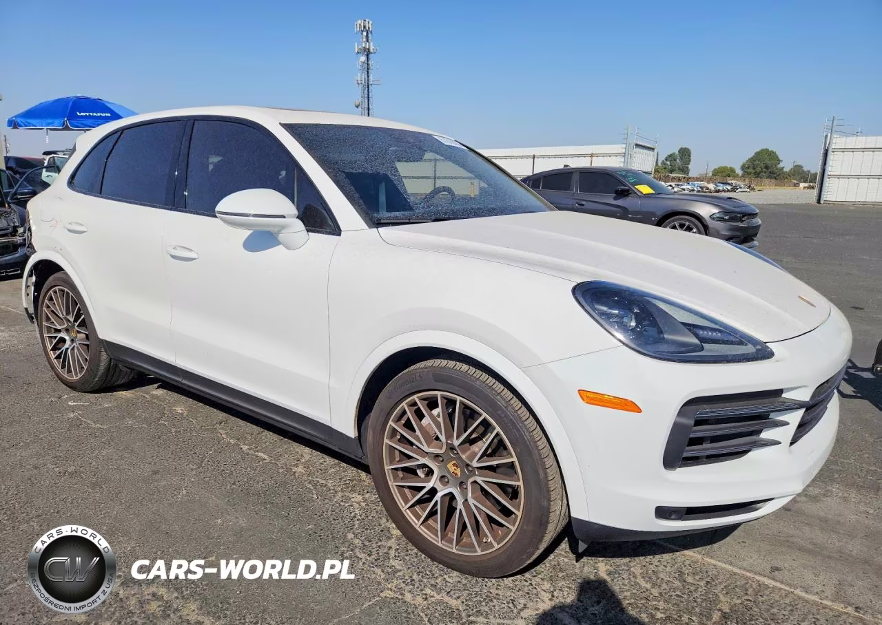 2023 Porsche Cayenne Base VIN:WP1AA2AY7PDA04078 - 4