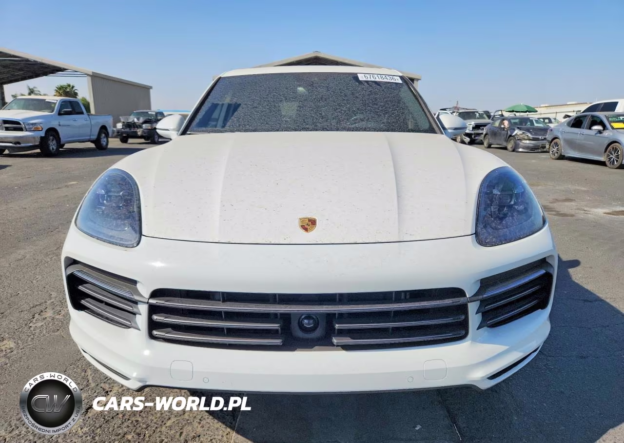 2023 Porsche Cayenne Base VIN:WP1AA2AY7PDA04078 - 5