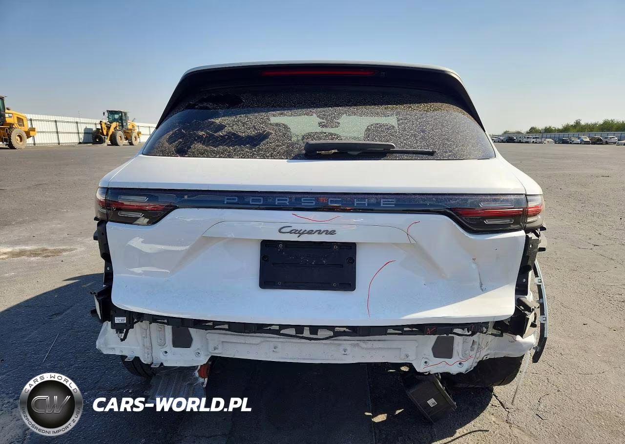 2023 Porsche Cayenne Base VIN:WP1AA2AY7PDA04078 - 6