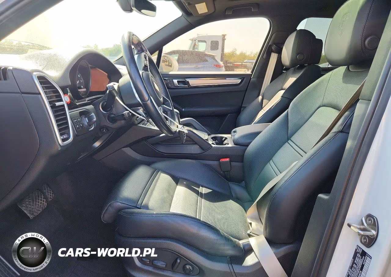 2023 Porsche Cayenne Base VIN:WP1AA2AY7PDA04078 - 7